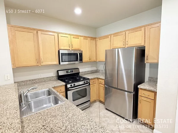 2 bedrooms apartment for rent in Gaslamp - Central SD, San Diego