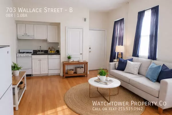 Studio Apartment for rent in Poplar - North Philadelphia, Philadelphia