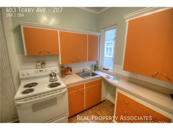 1 bedroom apartment for rent in Yesler Terrace - Central Seattle, Seattle