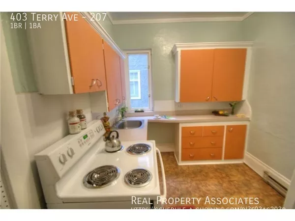1 bedroom apartment for rent in Yesler Terrace - Central Seattle, Seattle