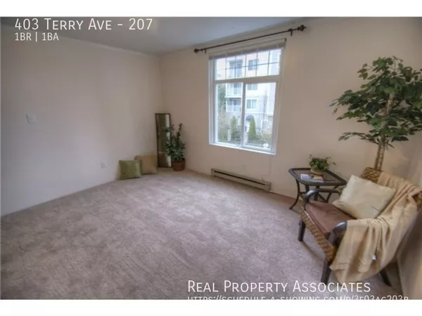 1 bedroom apartment for rent in Yesler Terrace - Central Seattle, Seattle