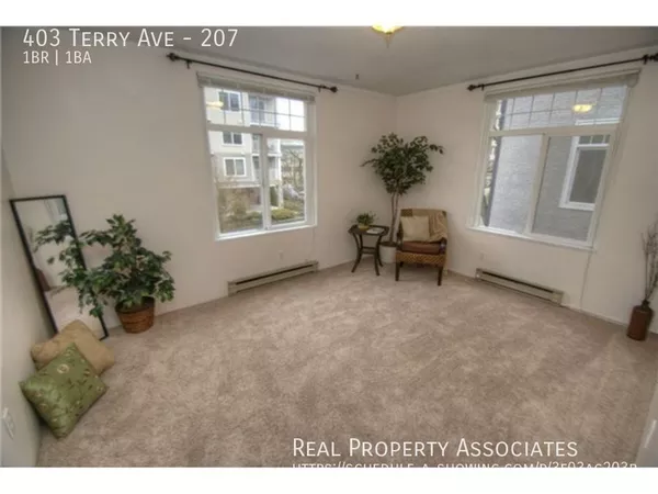 1 bedroom apartment for rent in Yesler Terrace - Central Seattle, Seattle