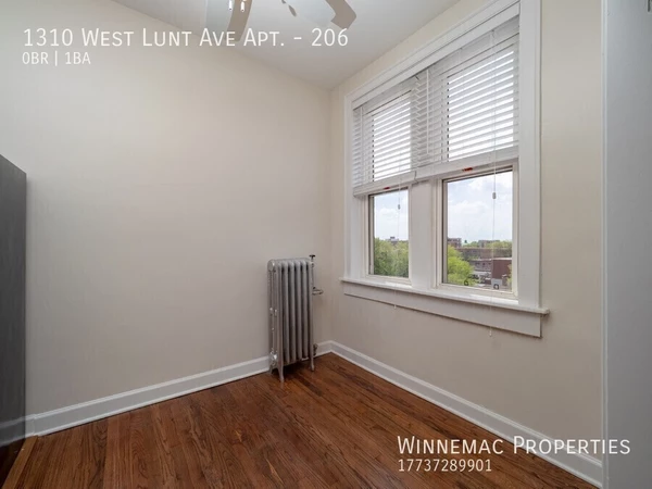 Studio Apartment for rent in Rogers Park - Far North Side, Chicago
