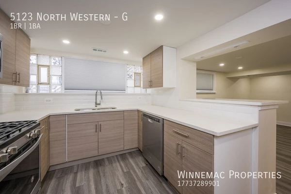 1 bedroom apartment for rent in Andersonville - Far North Side, Chicago