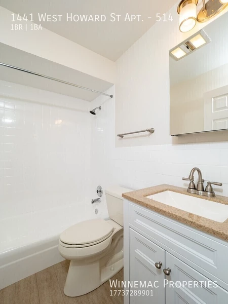 1 bedroom apartment for rent in Rogers Park - Far North Side, Chicago