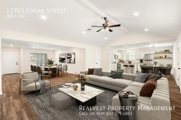 3 bedrooms apartment for rent in South Acres / Crestmont Park - Se Houston, Houston