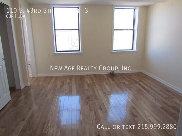 Studio Apartment for rent in Spruce Hill - West Philadelphia, Philadelphia