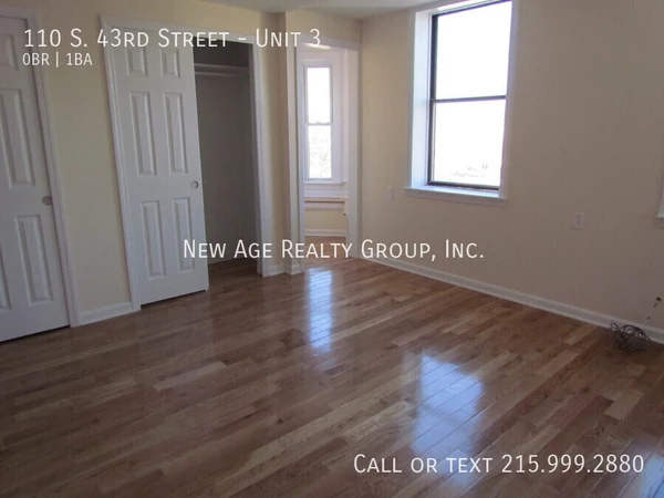 Studio Apartment for rent in Spruce Hill - West Philadelphia, Philadelphia