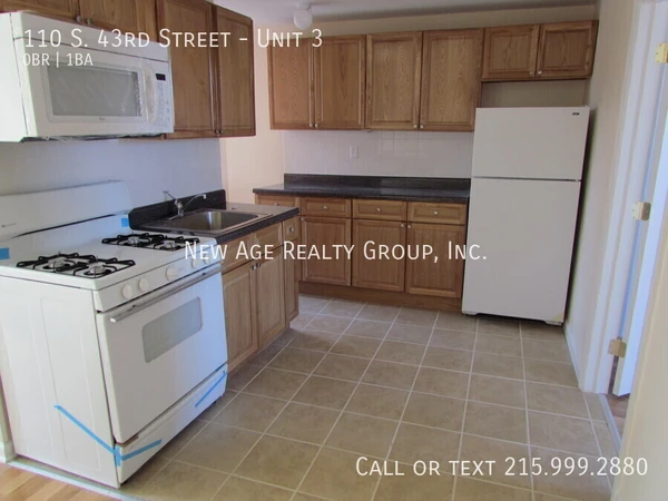 Studio Apartment for rent in Spruce Hill - West Philadelphia, Philadelphia