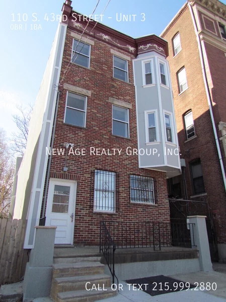 Studio Apartment for rent in Spruce Hill - West Philadelphia, Philadelphia