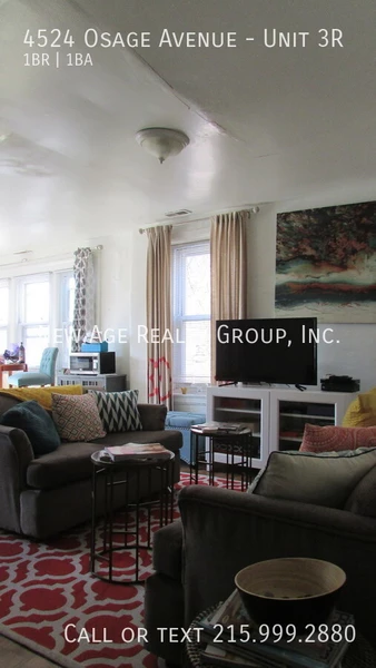 1 bedroom apartment for rent in Spruce Hill - West Philadelphia, Philadelphia