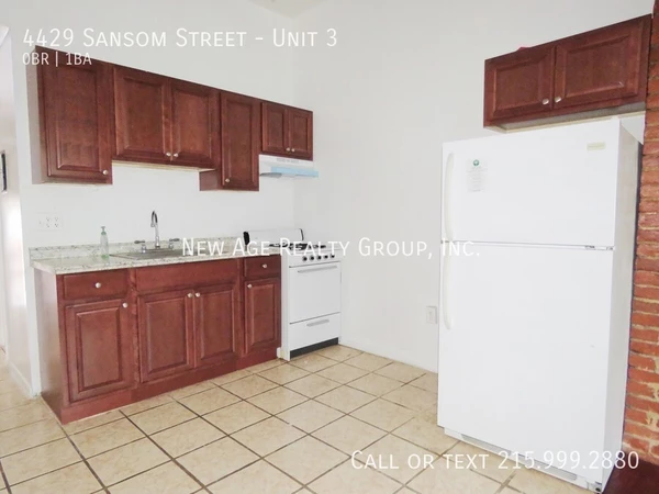 Studio Apartment for rent in Spruce Hill - West Philadelphia, Philadelphia