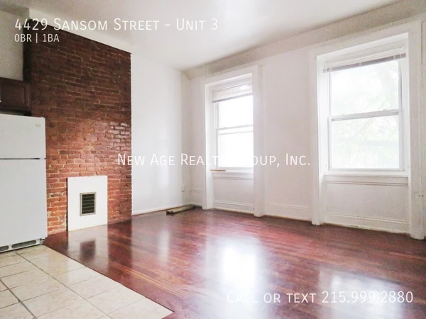 Studio Apartment for rent in Spruce Hill - West Philadelphia, Philadelphia