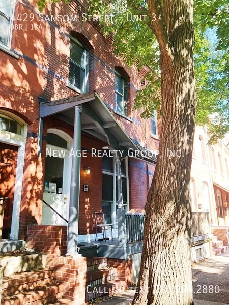 Studio Apartment for rent in Spruce Hill - West Philadelphia, Philadelphia