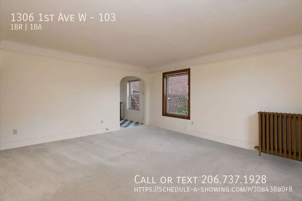 1 bedroom apartment for rent in Queen Anne - Central Seattle, Seattle