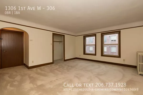 Studio Apartment for rent in Queen Anne - Central Seattle, Seattle