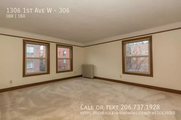 Studio Apartment for rent in Queen Anne - Central Seattle, Seattle