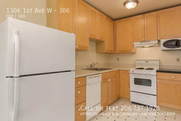 Studio Apartment for rent in Queen Anne - Central Seattle, Seattle