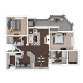 2 bedrooms apartment for rent in Jollyville - North Austin, Austin