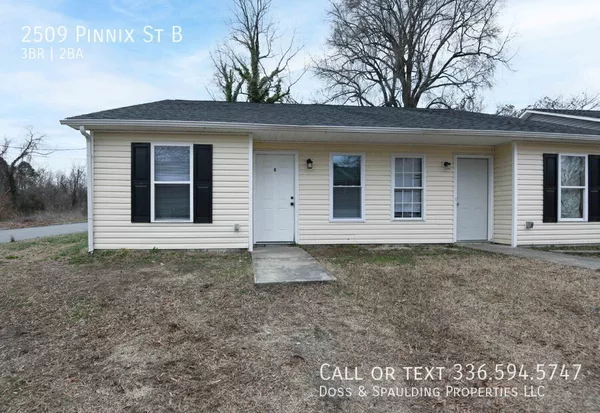 3 bedrooms apartment for rent in East Greensboro - Greensboro, Greensboro