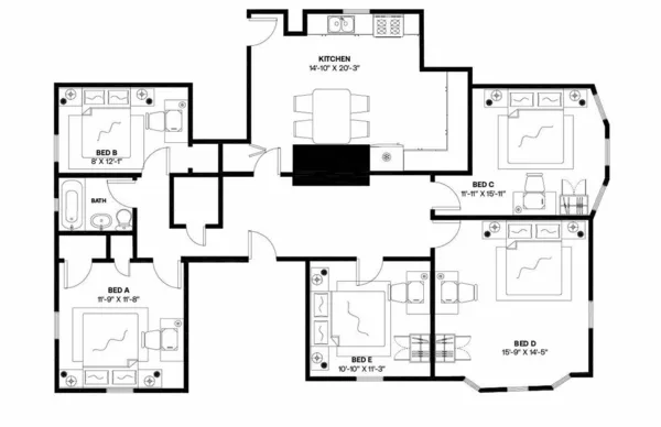 Coliving in Prospect Hill - Somerville, Boston