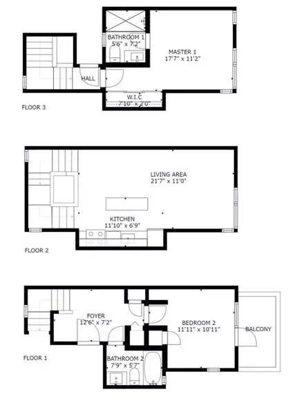 2 bedrooms apartment for rent in Fremont - North Seattle, Seattle