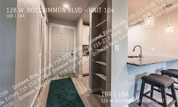 1 bedroom apartment for rent in Northeast Colorado Springs - North COS, Colorado Springs
