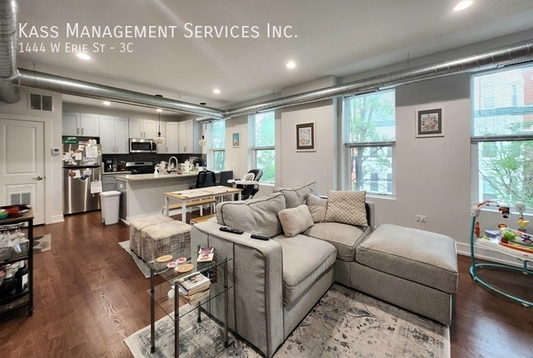 3 bedrooms apartment for rent in West Town - West Side, Chicago