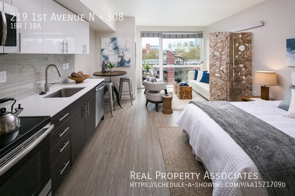 1 bedroom apartment for rent in Belltown - Central Seattle, Seattle