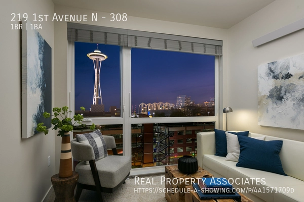 1 bedroom apartment for rent in Belltown - Central Seattle, Seattle