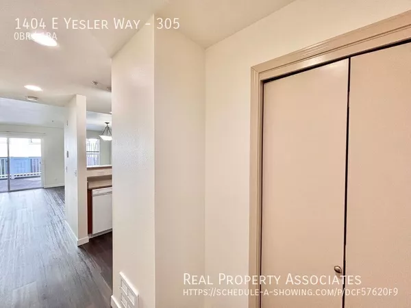 Studio Apartment for rent in Yesler Terrace - Central Seattle, Seattle