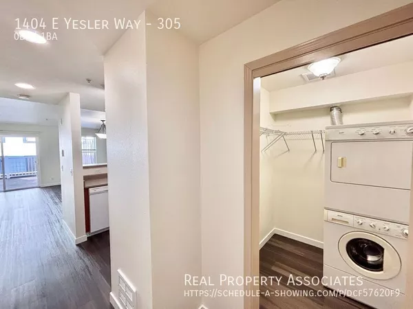 Studio Apartment for rent in Yesler Terrace - Central Seattle, Seattle