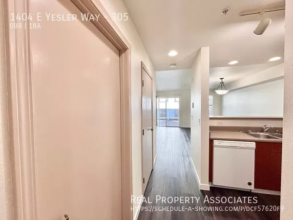 Studio Apartment for rent in Yesler Terrace - Central Seattle, Seattle