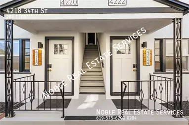 2 bedrooms apartment for rent in Normal Heights - Inland, San Diego