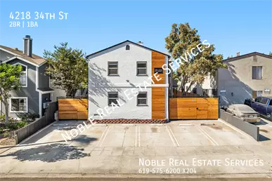 2 bedrooms apartment for rent in Normal Heights - Inland, San Diego