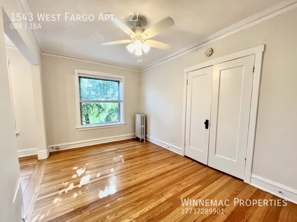 Studio Apartment for rent in Rogers Park - Far North Side, Chicago