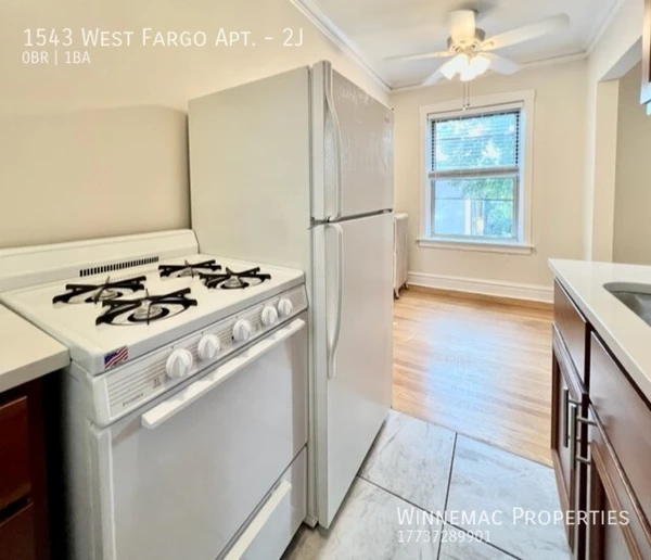 Studio Apartment for rent in Rogers Park - Far North Side, Chicago