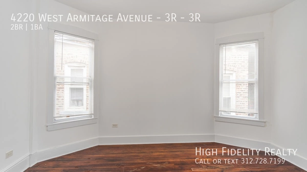 2 bedrooms apartment for rent in Hermosa - Northwest Side, Chicago