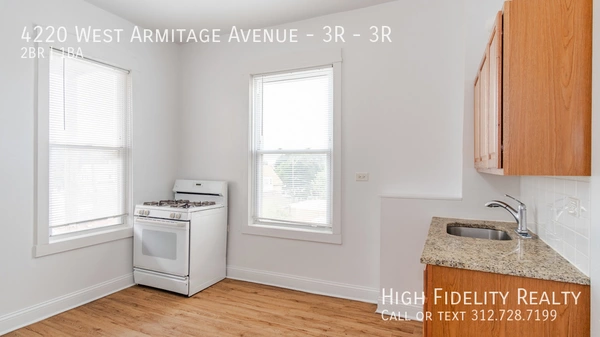 2 bedrooms apartment for rent in Hermosa - Northwest Side, Chicago