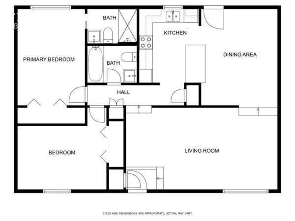 2 bedrooms apartment for rent in Alhambra - Phoenix, Phoenix