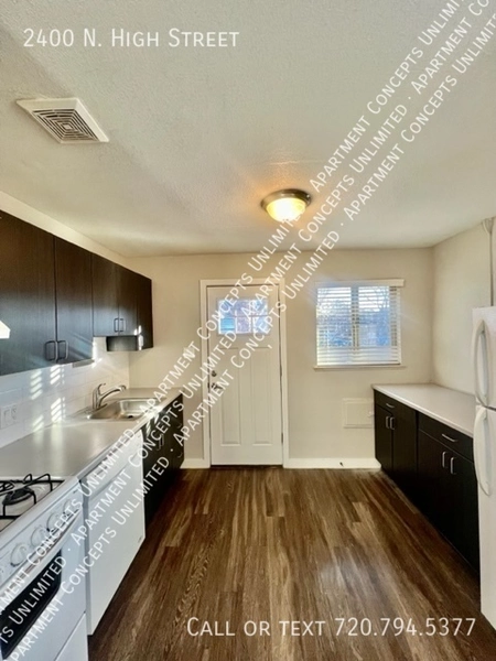 1 bedroom apartment for rent in Whittier - North Denver, Denver