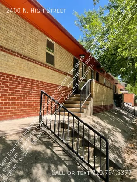 1 bedroom apartment for rent in Whittier - North Denver, Denver