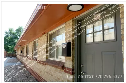 1 bedroom apartment for rent in Whittier - North Denver, Denver