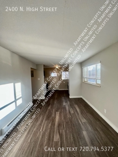 1 bedroom apartment for rent in Whittier - North Denver, Denver