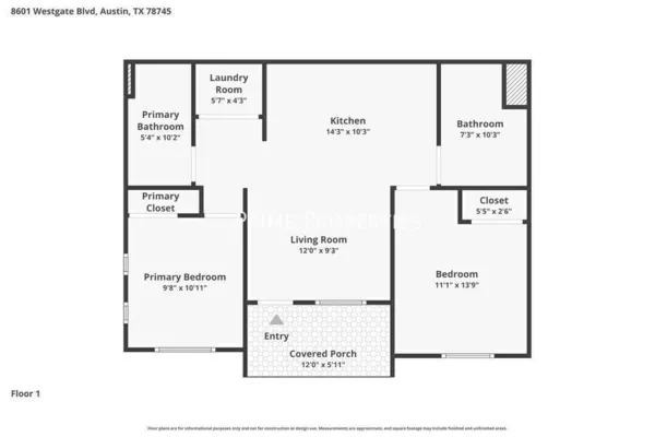2 bedrooms apartment for rent in Garrison Park - South Austin, Austin