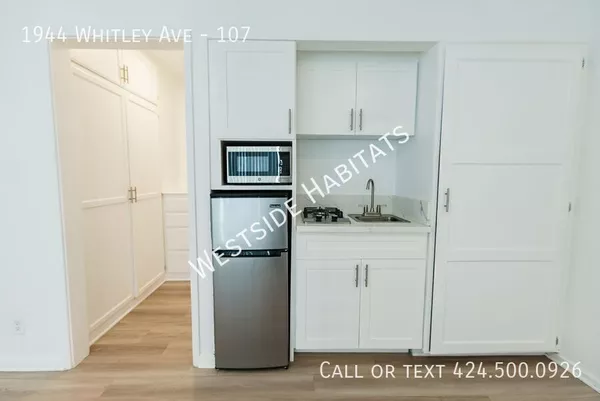 Studio Apartment for rent in Hollywood - Central Los Angeles, Los Angeles