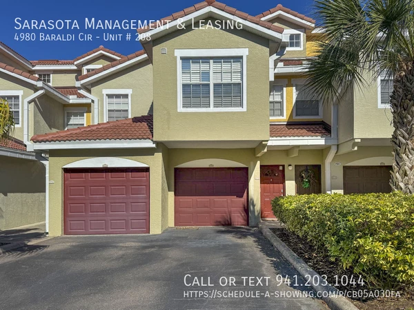 2 bedrooms apartment for rent in The Meadows - Sarasota, Sarasota