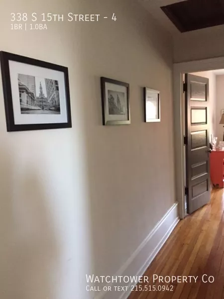 1 bedroom apartment for rent in Center City - South Philadelphia, Philadelphia