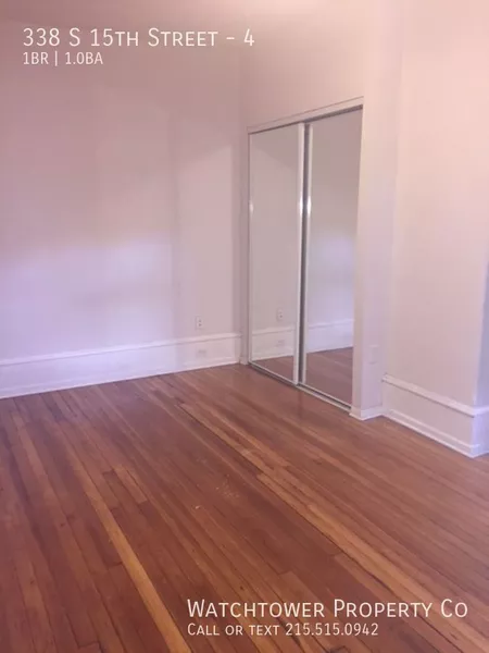 1 bedroom apartment for rent in Center City - South Philadelphia, Philadelphia