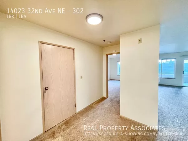 1 bedroom apartment for rent in Lake City - North Seattle, Seattle